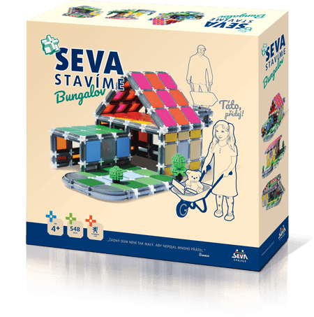 SEVA STAVÍME - Bungalov