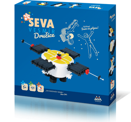 SEVA VESMÍR - Družice